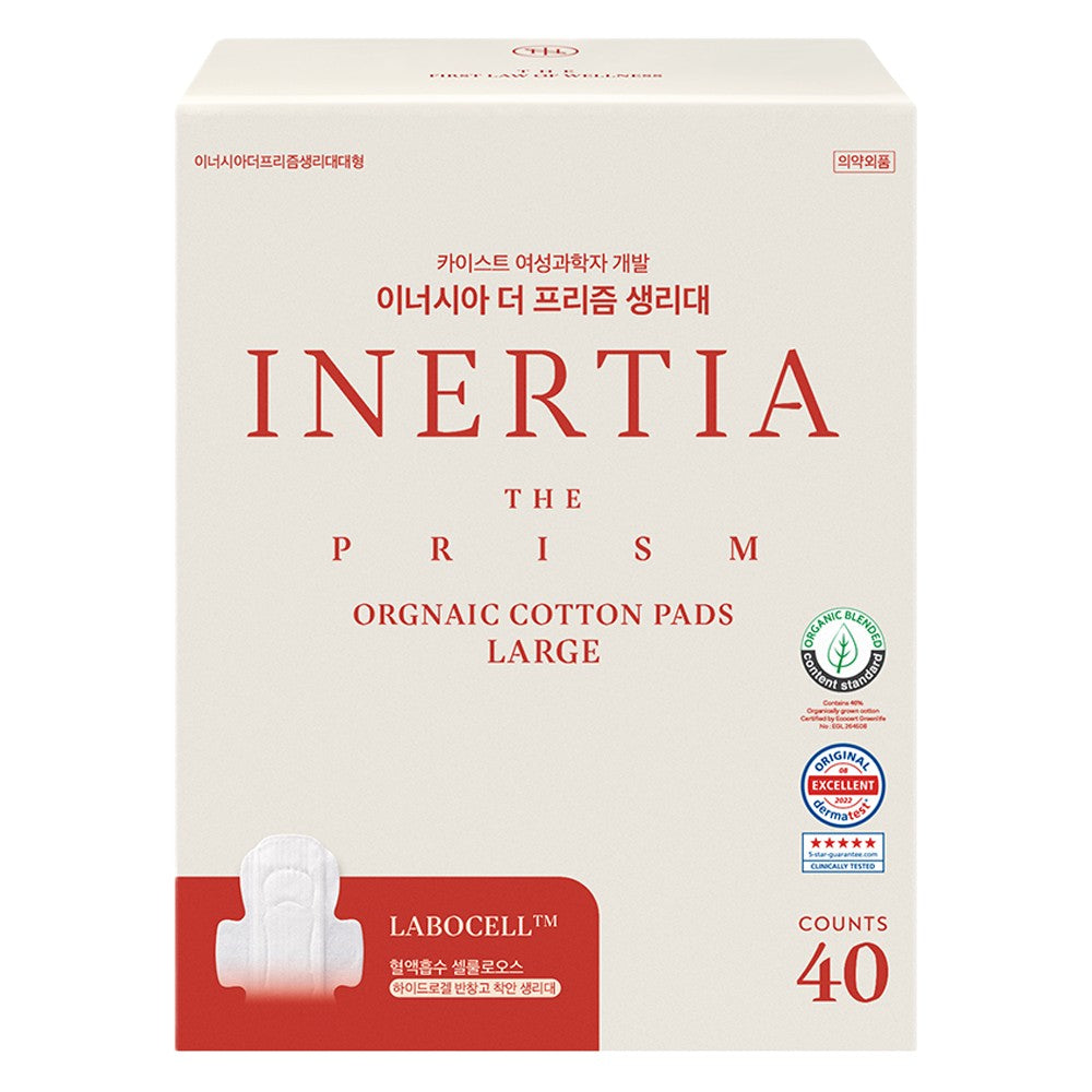 Băng Vệ Sinh INERTIA The Prism Organic Sanitary Pads #28 cm-Kallos