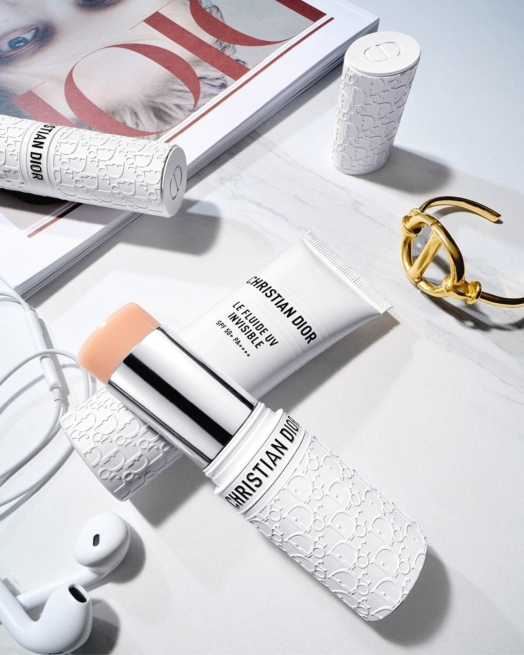 DIOR Le Stick UV Invisible Mattifying Sunscreen