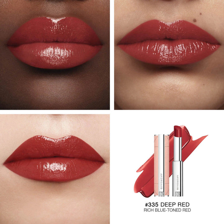 Son GIVENCHY Rose Perfecto Shine Serum Lipstick 