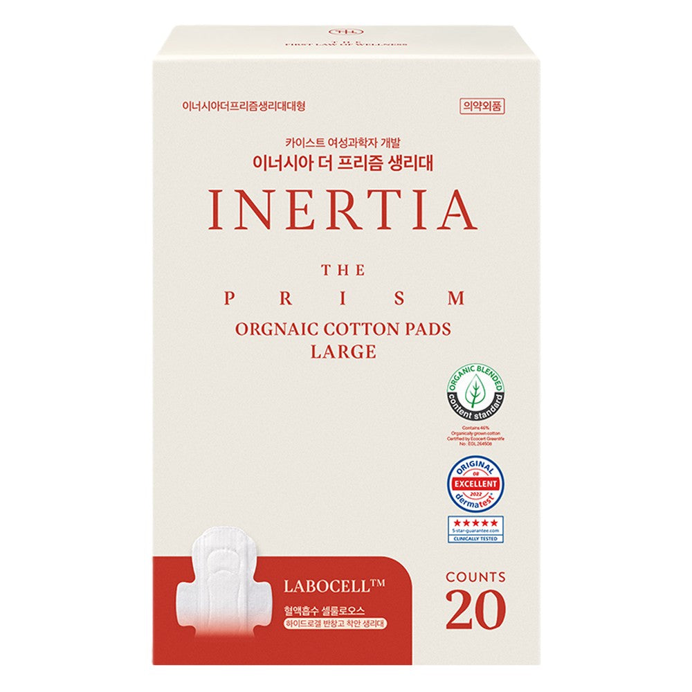 Băng Vệ Sinh INERTIA The Prism Organic Sanitary Pads #28 cm-Kallos
