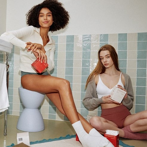 Băng Vệ Sinh INERTIA The Prism Organic Sanitary Pads #28 cm