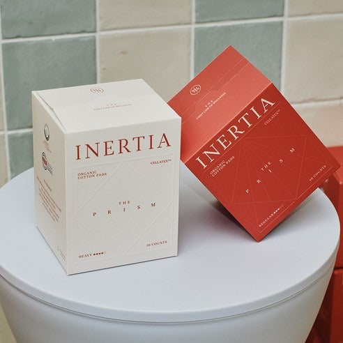 Băng Vệ Sinh INERTIA The Prism Organic Sanitary Pads #28 cm