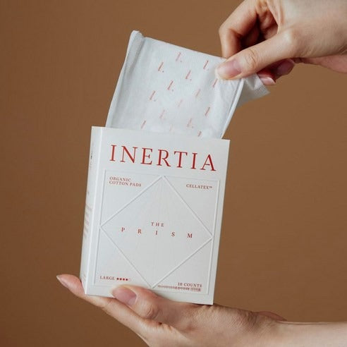 Băng Vệ Sinh INERTIA The Prism Organic Sanitary Pads #28 cm-Kallos