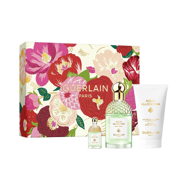 Bộ Quà Tặng GUERLAIN Aqua Allegoria Rosa Verde EDT Gift Set