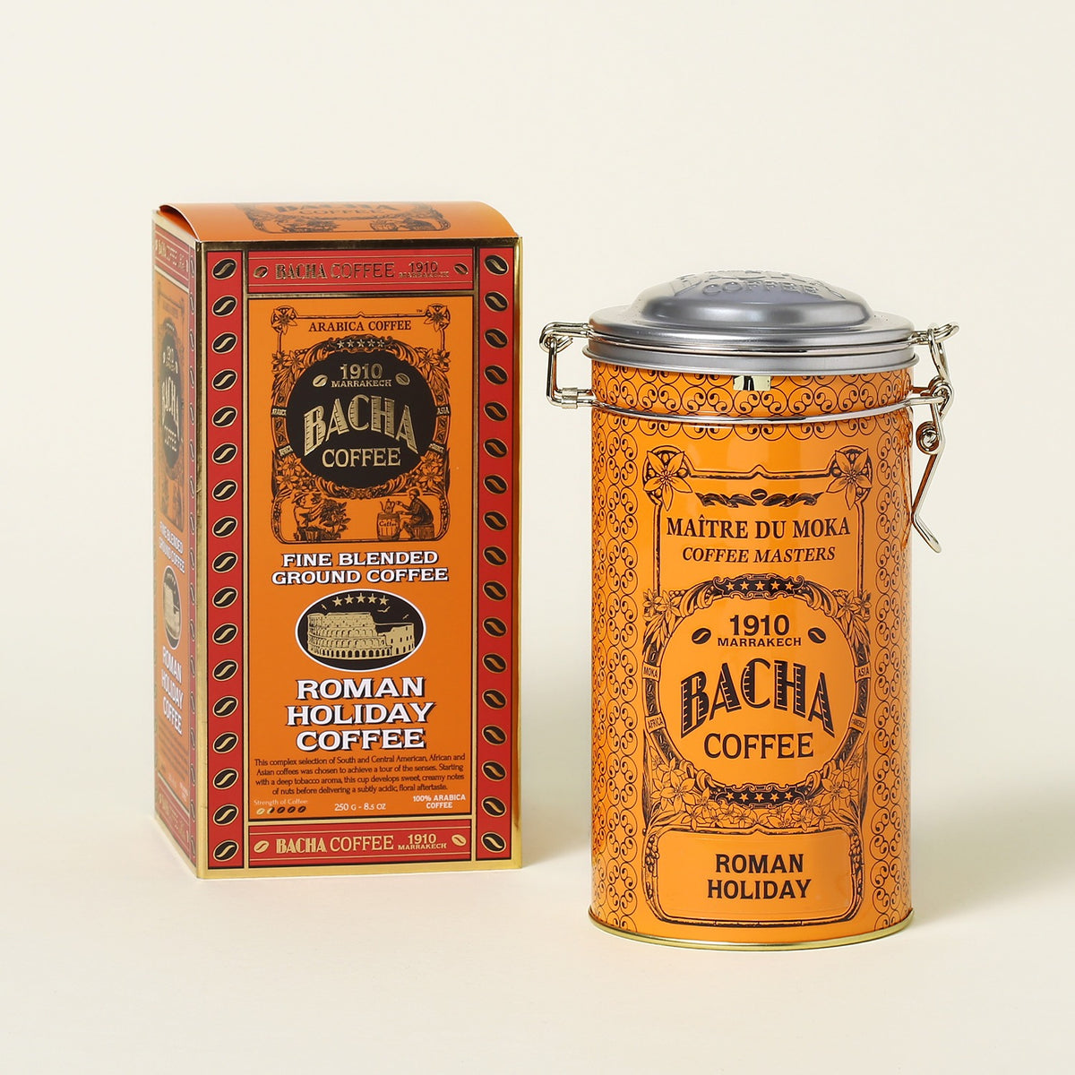 Cà Phê Bacha Roman Holiday Coffee Ground Beans Autograph Collection