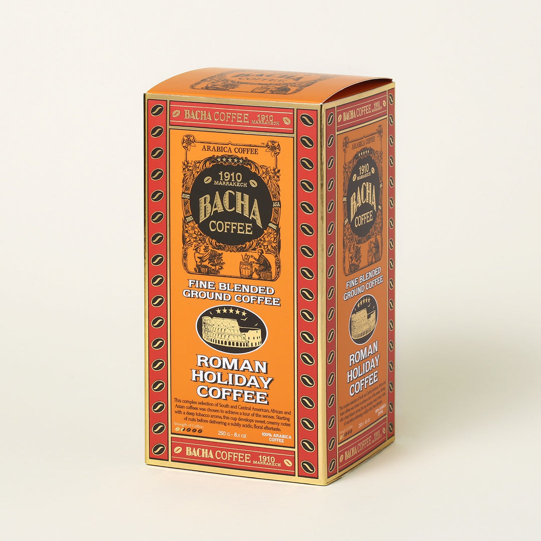 Cà Phê Bacha Roman Holiday Coffee Ground Beans Autograph Collection