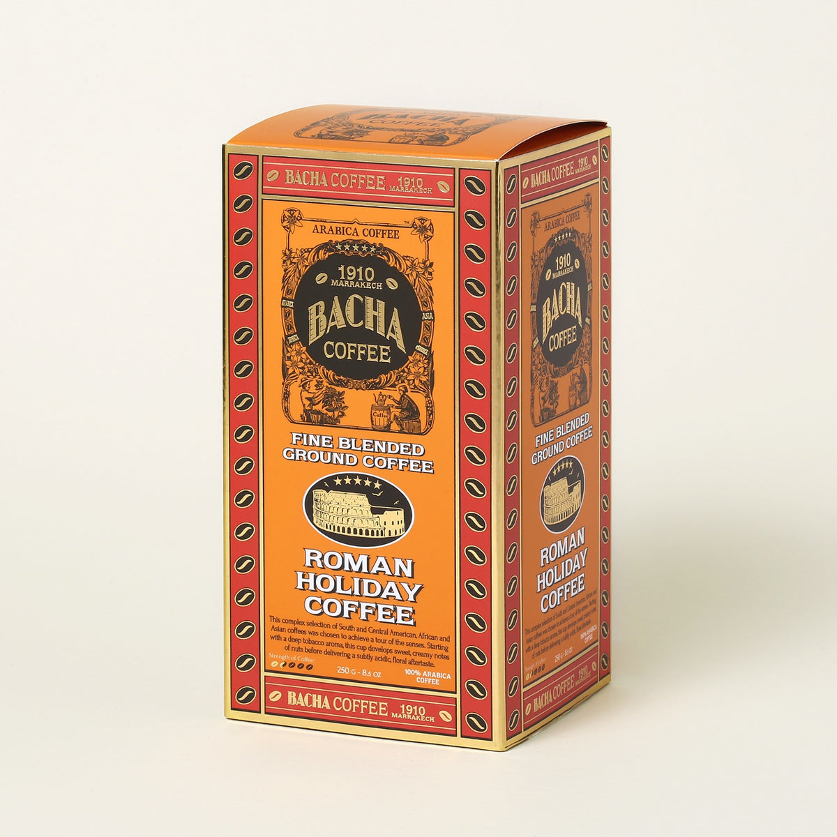 Cà Phê Bacha Roman Holiday Coffee Ground Beans Autograph Collection