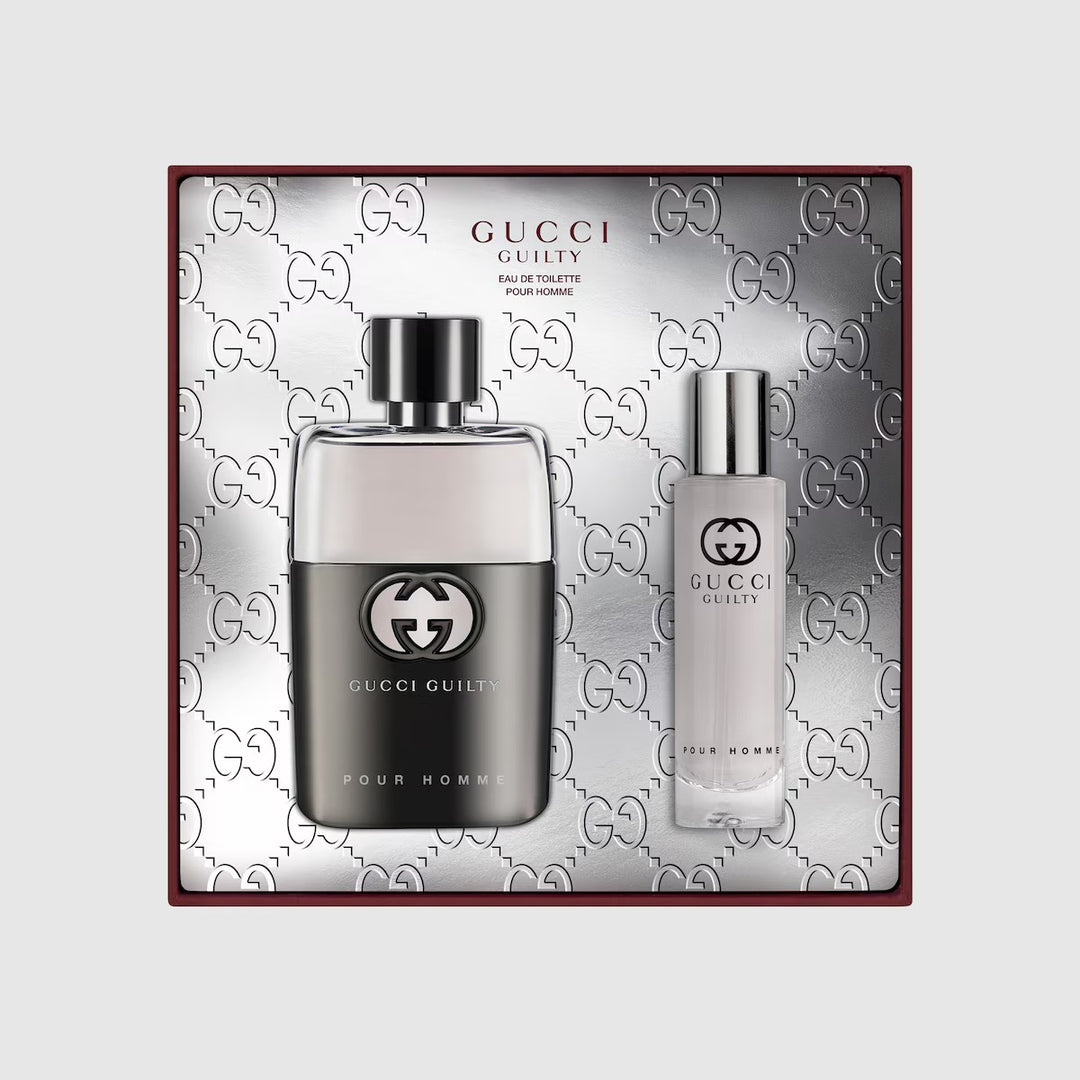 Bộ Quà Tặng GUCCI Guilty Pour Homme Gift Set #Version 2