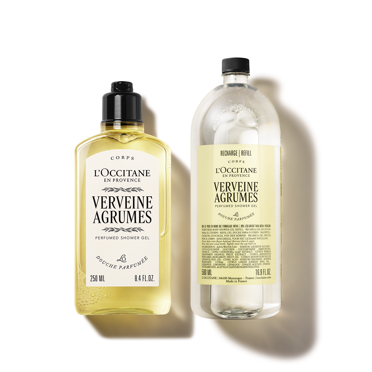 Sữa Tắm L'OCCITANE Citrus Verbena Shower Gel