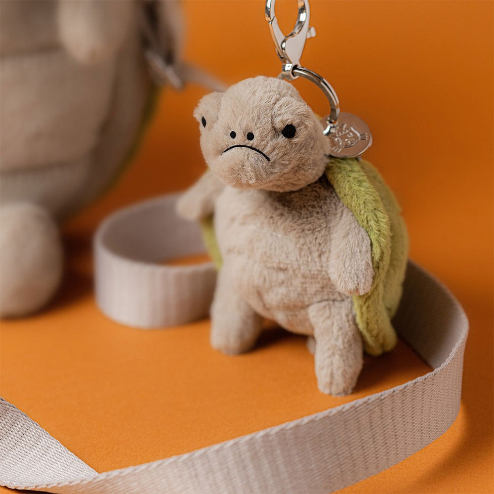 Móc Khoá Thú Bông JELLYCAT Timmy Turtle Bag Charm