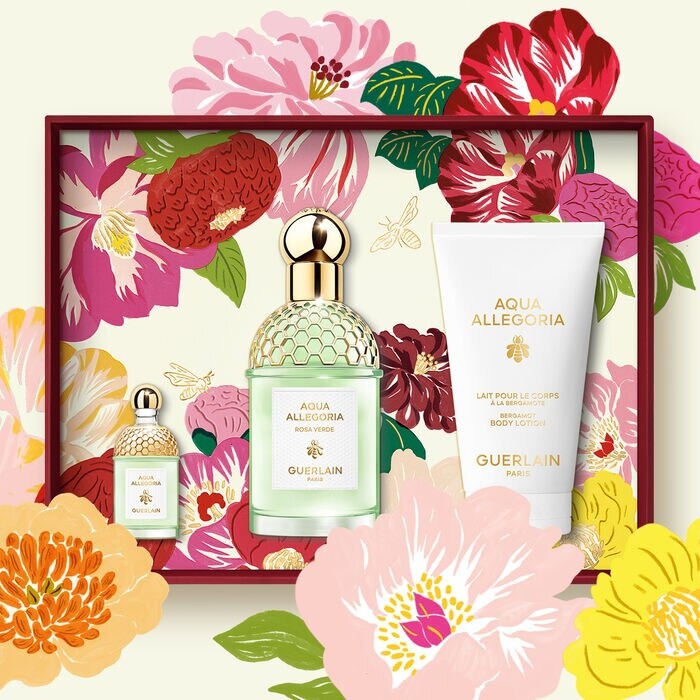 Bộ Quà Tặng GUERLAIN Aqua Allegoria Rosa Verde EDT Gift Set