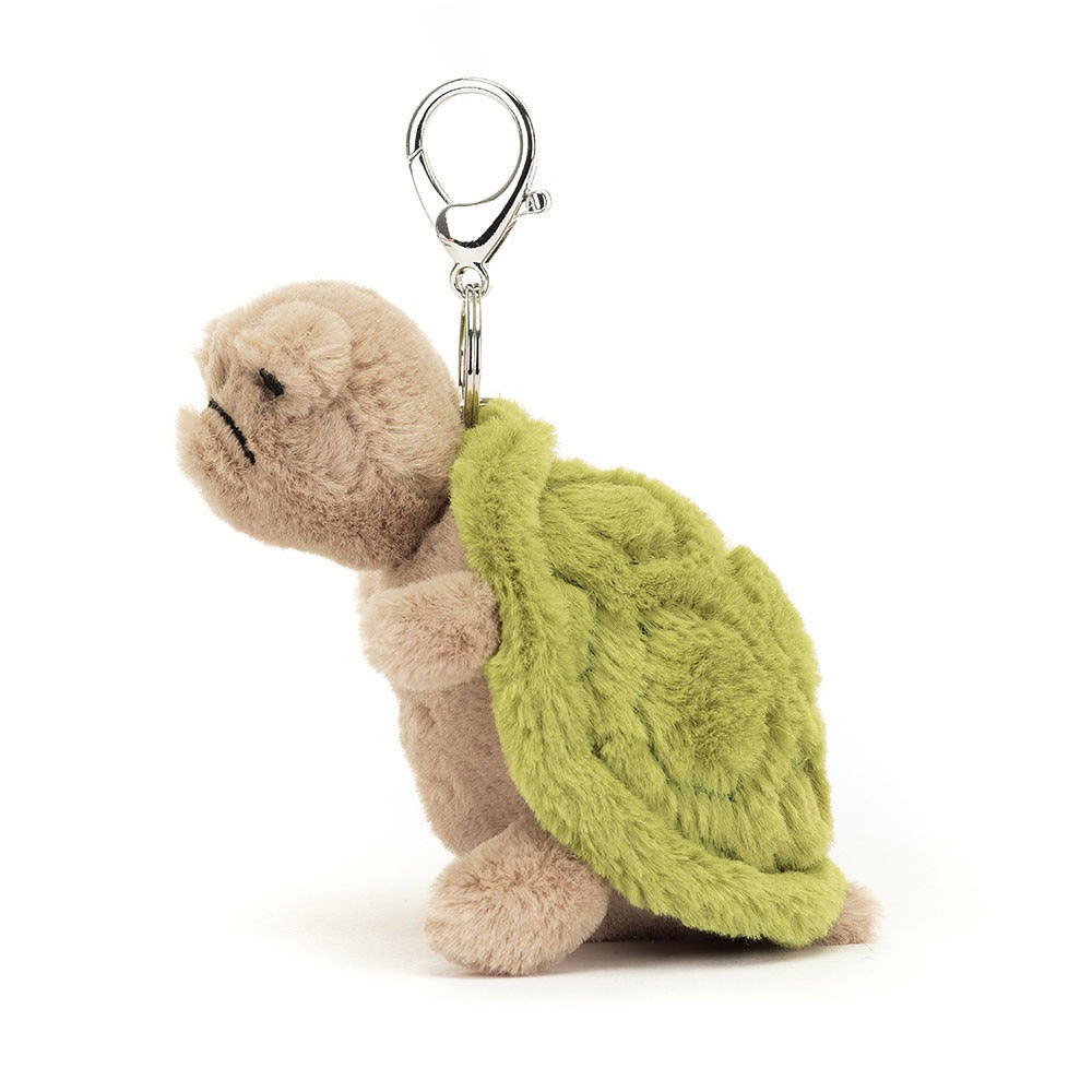Móc Khoá Thú Bông JELLYCAT Timmy Turtle Bag Charm