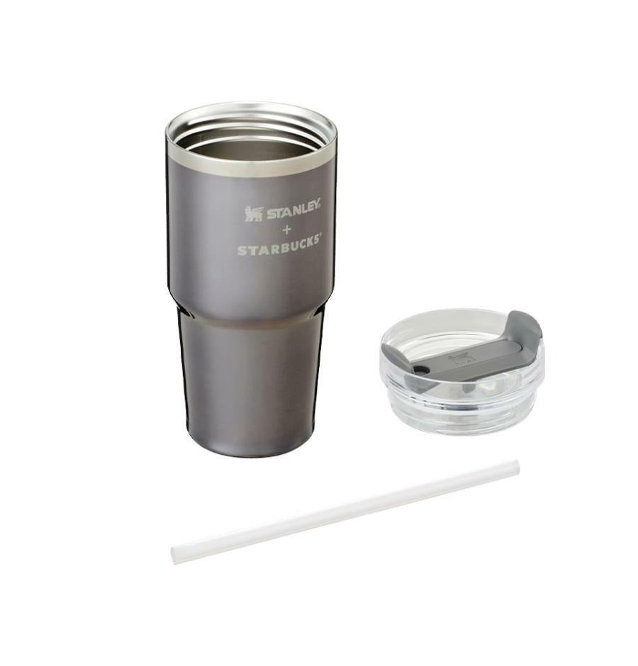 Ly STARBUCKS SS Stanley Signature QC Tumbler