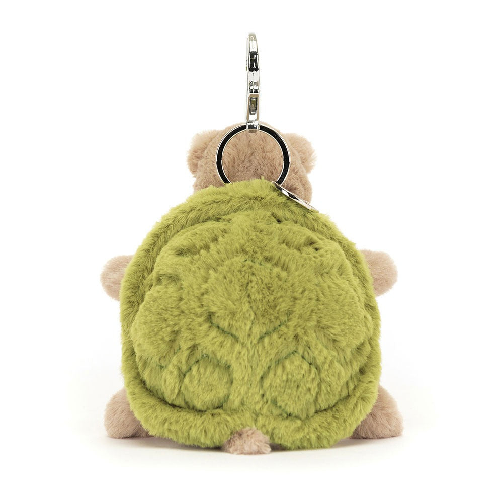 Móc Khoá Thú Bông JELLYCAT Timmy Turtle Bag Charm