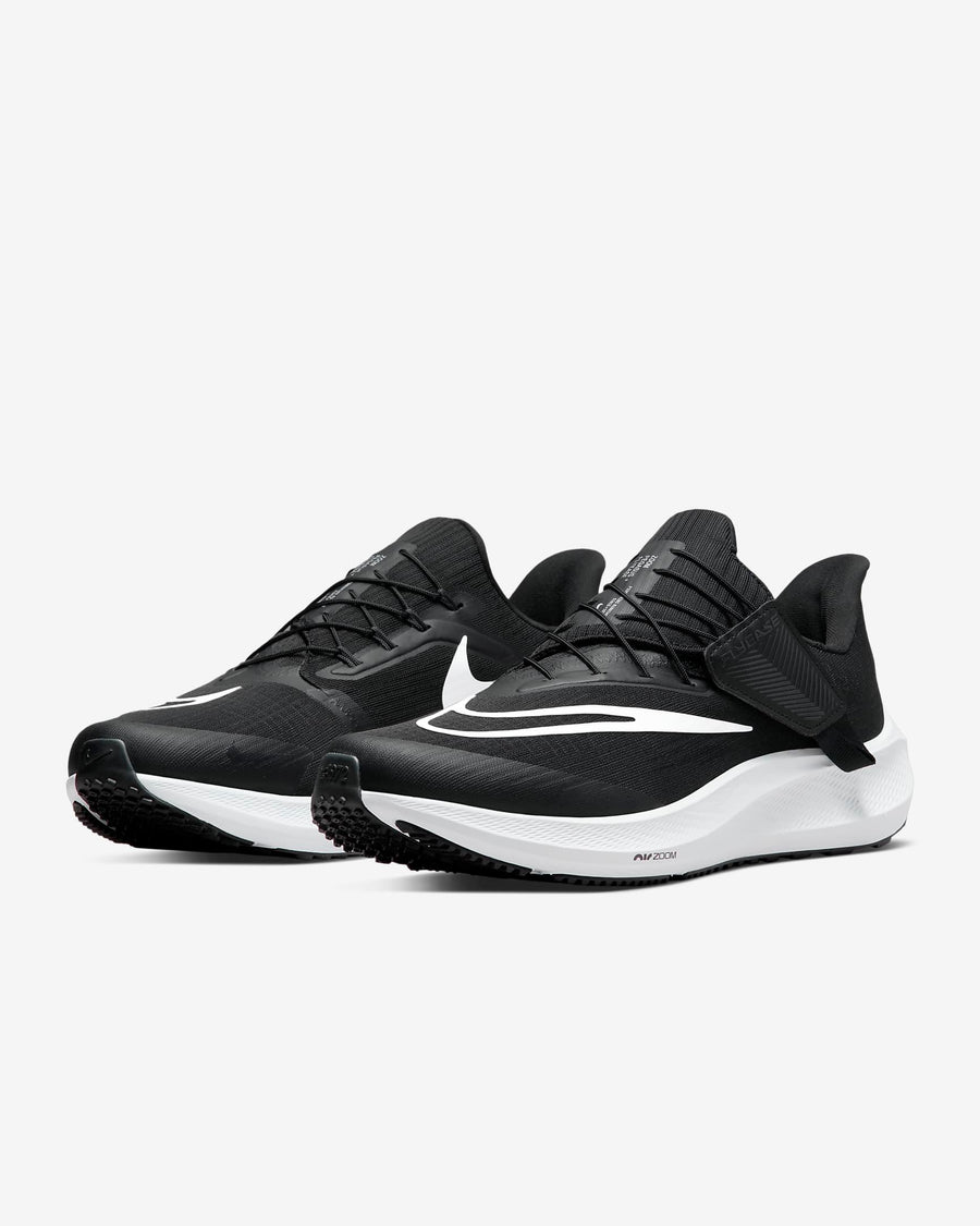 Giày Nike Pegasus FlyEase Men Shoes #Black White - Kallos Vietnam