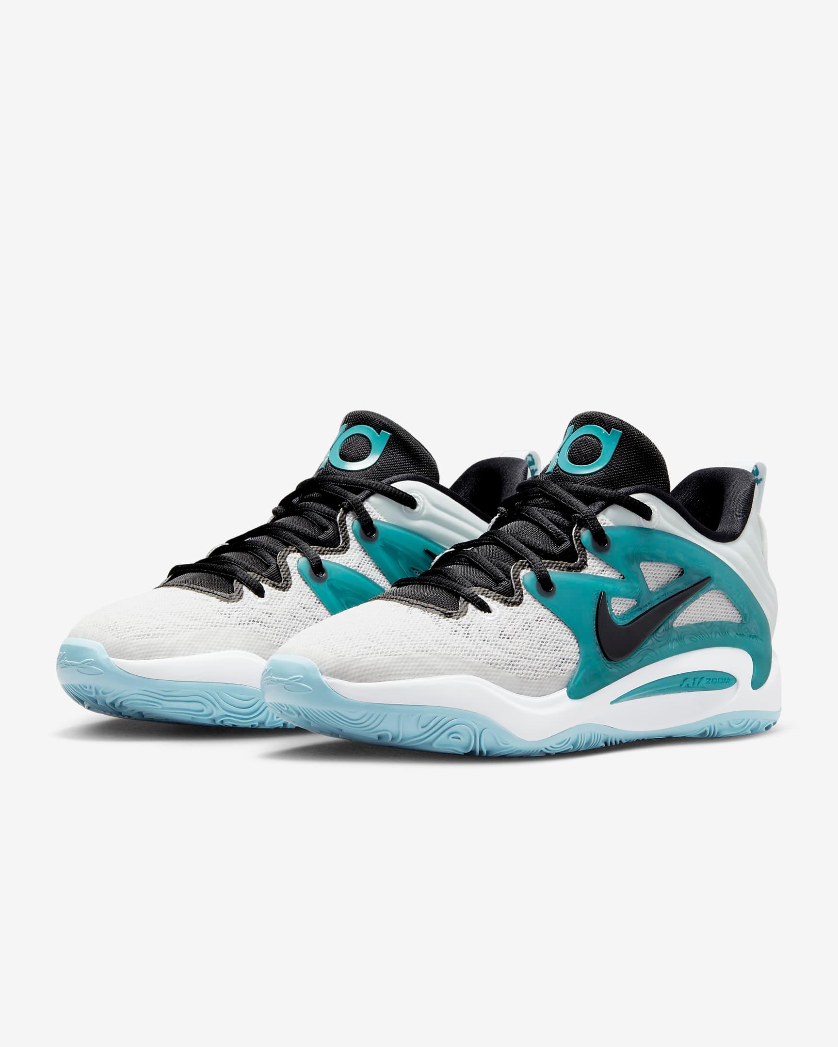 Giày Nike KD15 EP Basketball Shoes #White - Kallos Vietnam