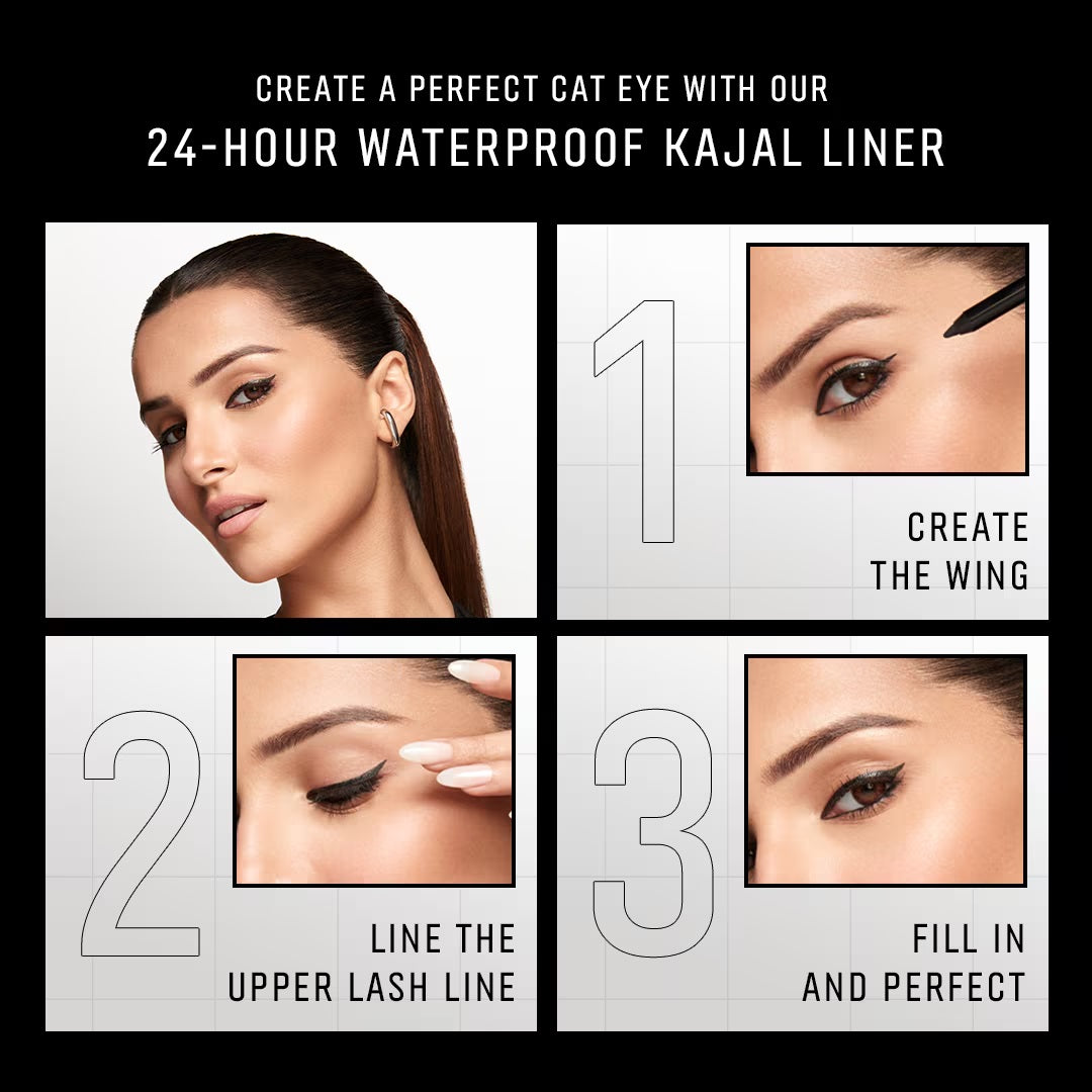 Kẻ Mắt Bobbi Brown 24 Hour Waterproof Kajal Eyeliner #Cabernet