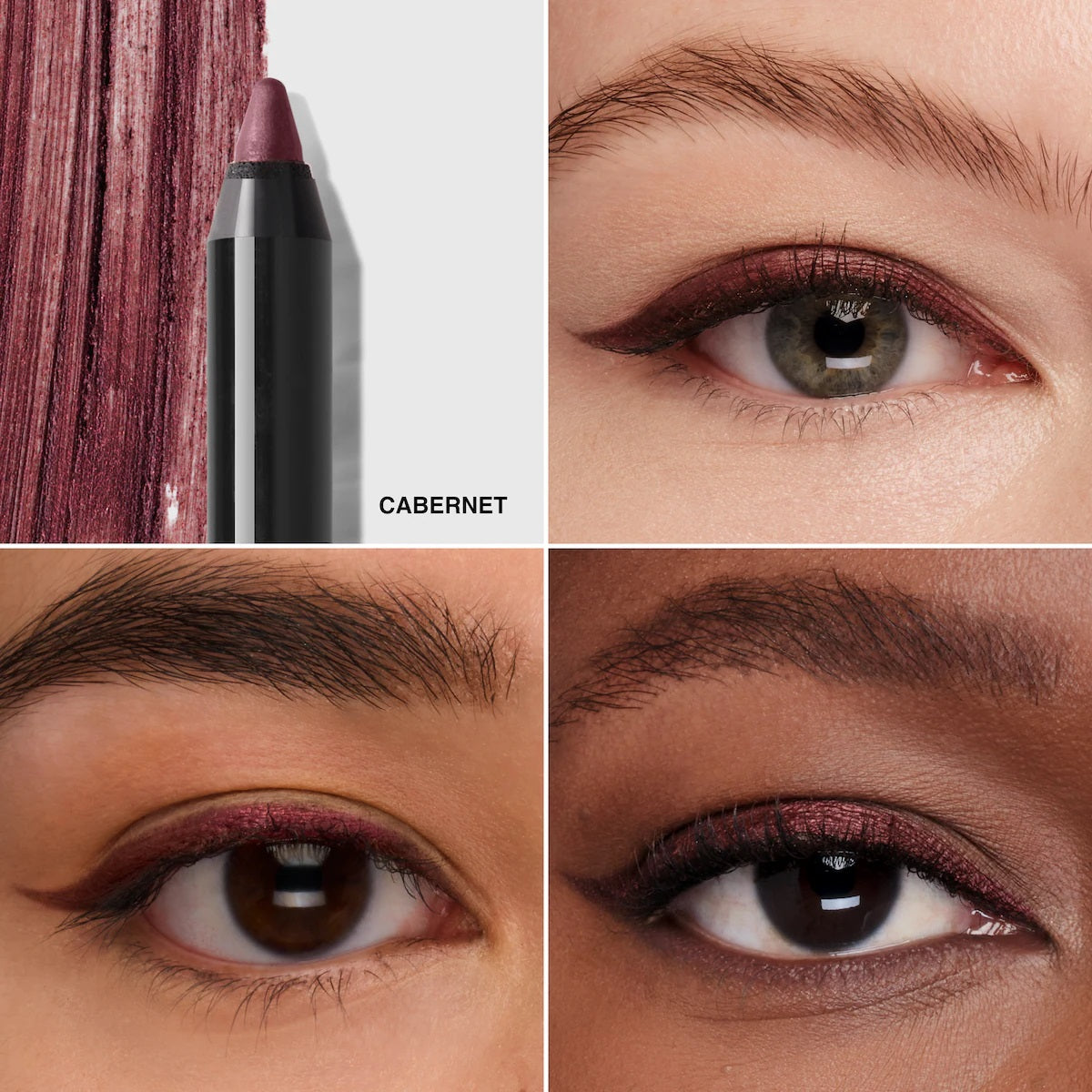 Kẻ Mắt Bobbi Brown 24 Hour Waterproof Kajal Eyeliner #Cabernet