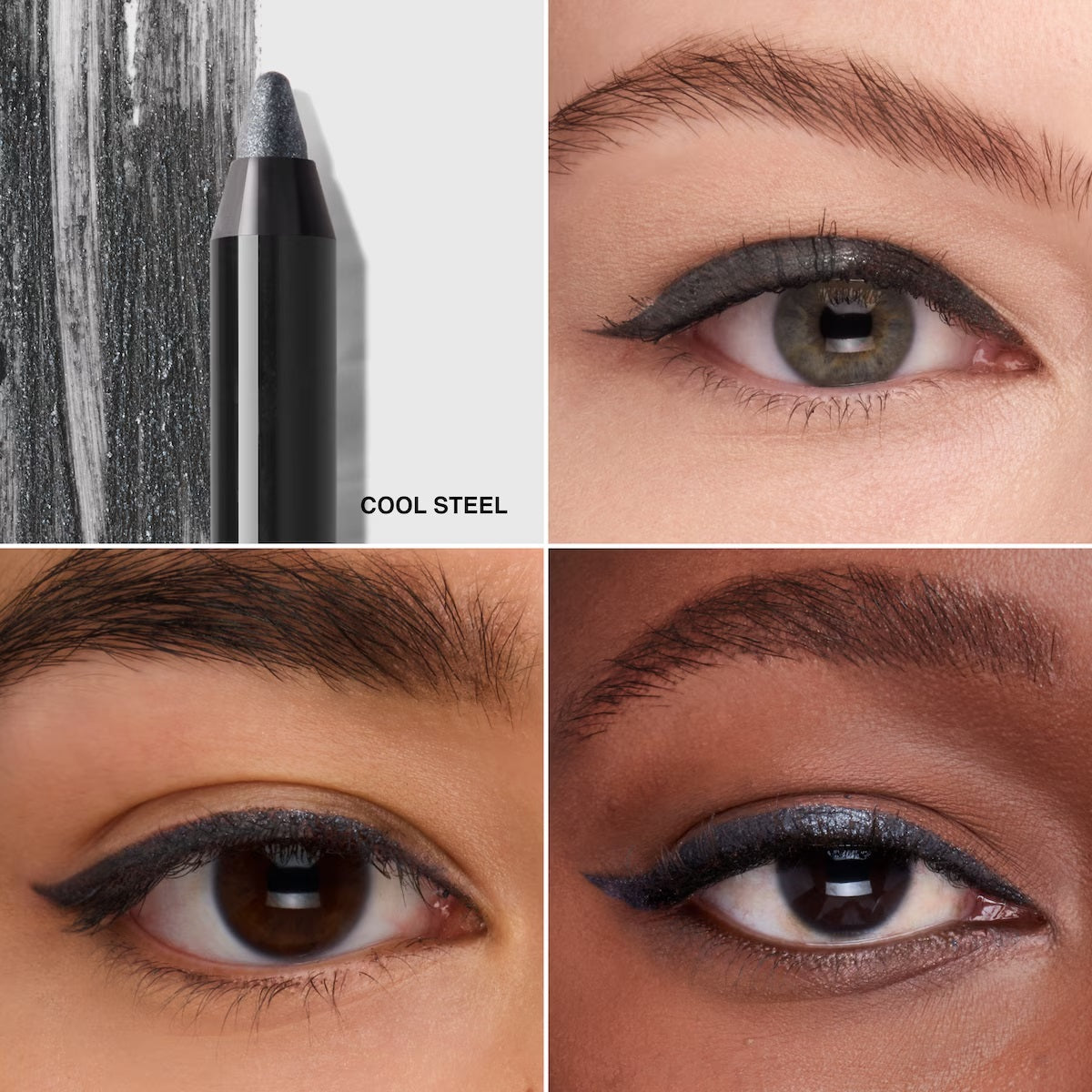 Kẻ Mắt Bobbi Brown 24 Hour Waterproof Kajal Eyeliner #Cool Steel