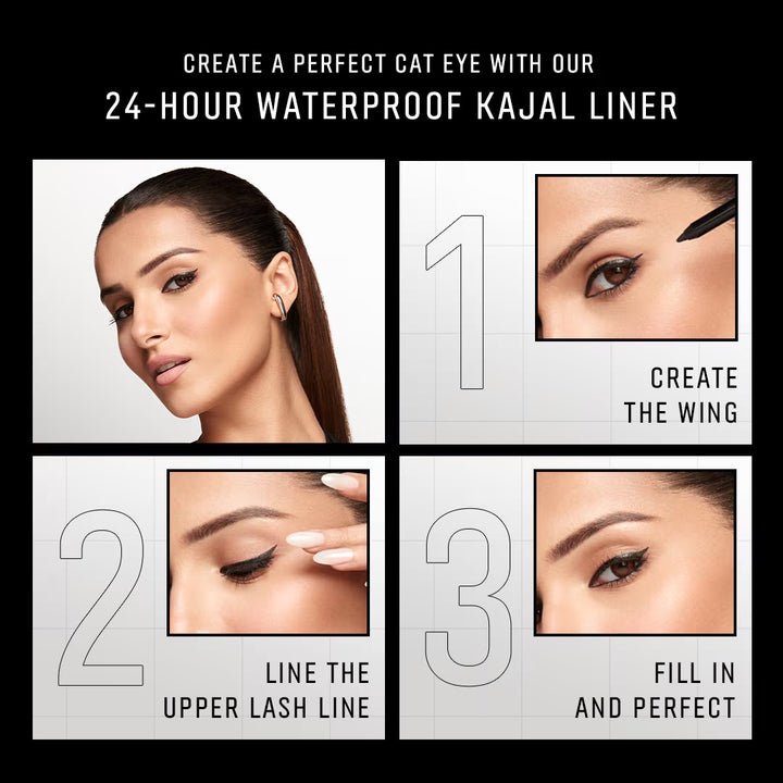 Kẻ Mắt Bobbi Brown 24 Hour Waterproof Kajal Eyeliner 
