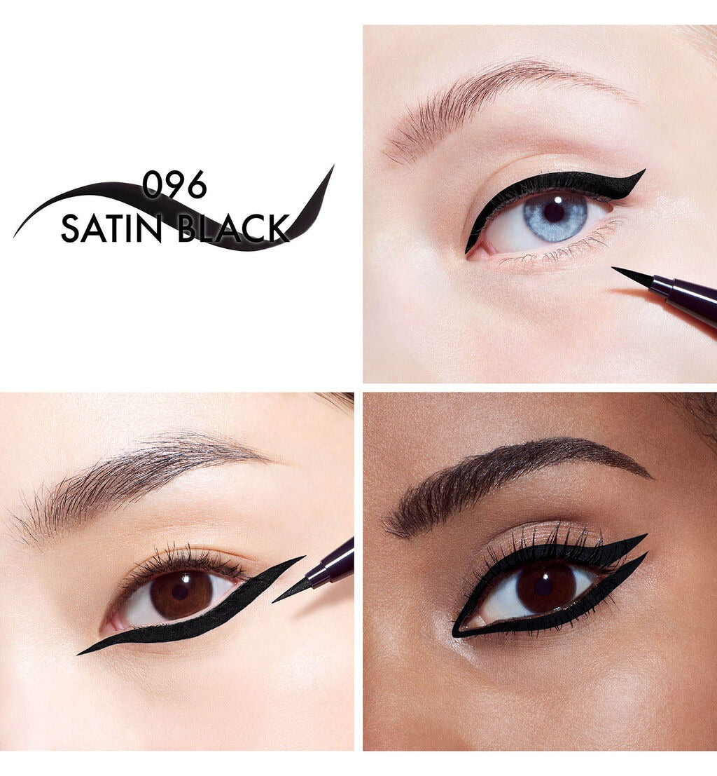 Kẻ Mắt DIOR Diorshow Liquid Liner #096 Satin Black-Kallos