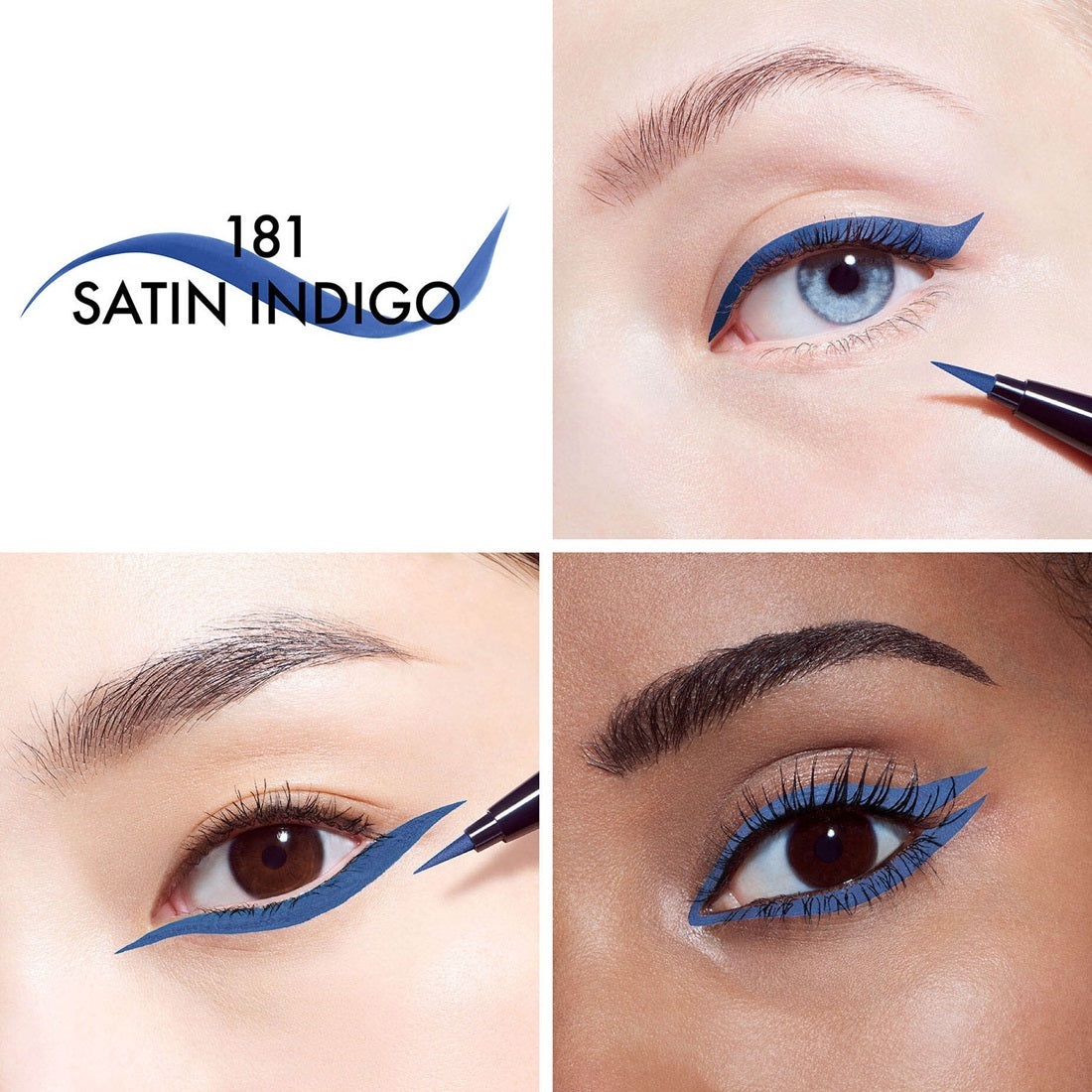 Kẻ Mắt DIOR Diorshow Liquid Liner #181 Satin Indigo-Kallos