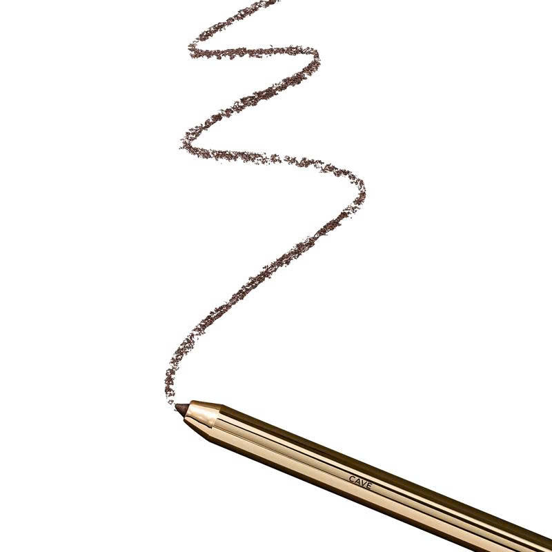 Kẻ Mắt HOURGLASS Voyeur Waterproof Gel Eyeliner #Cave - Brown-Kallos