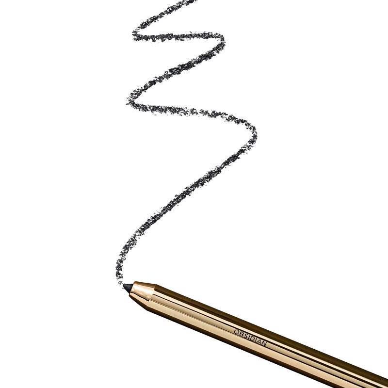 Kẻ Mắt HOURGLASS Voyeur Waterproof Gel Eyeliner #Obsidian - Black-Kallos