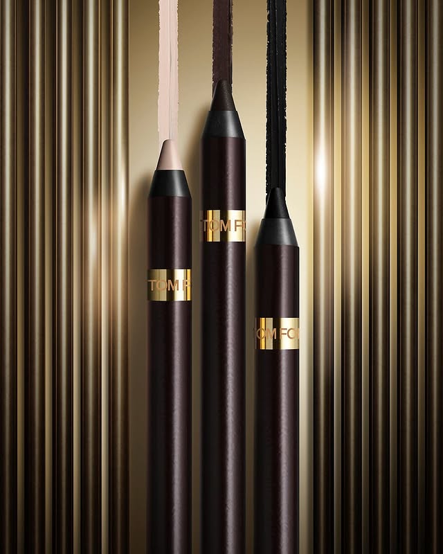 Kẻ Mắt TOM FORD Gel Eyeliner #01 Cream - Kallos Vietnam