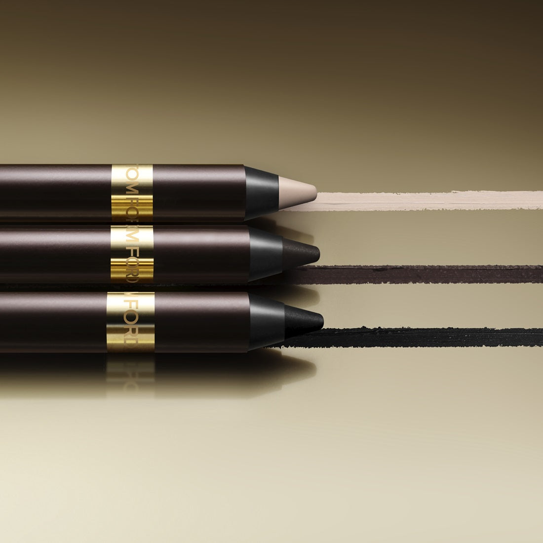 Kẻ Mắt TOM FORD Gel Eyeliner #01 Cream - Kallos Vietnam