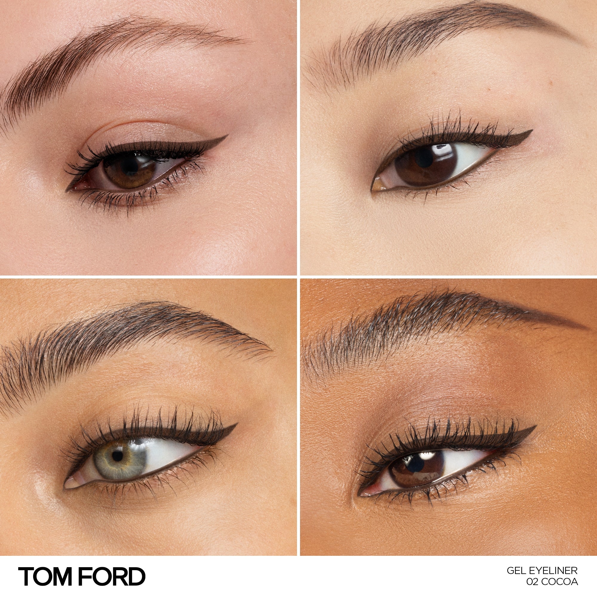 Kẻ Mắt TOM FORD Gel Eyeliner #02 Cocoa - Kallos Vietnam