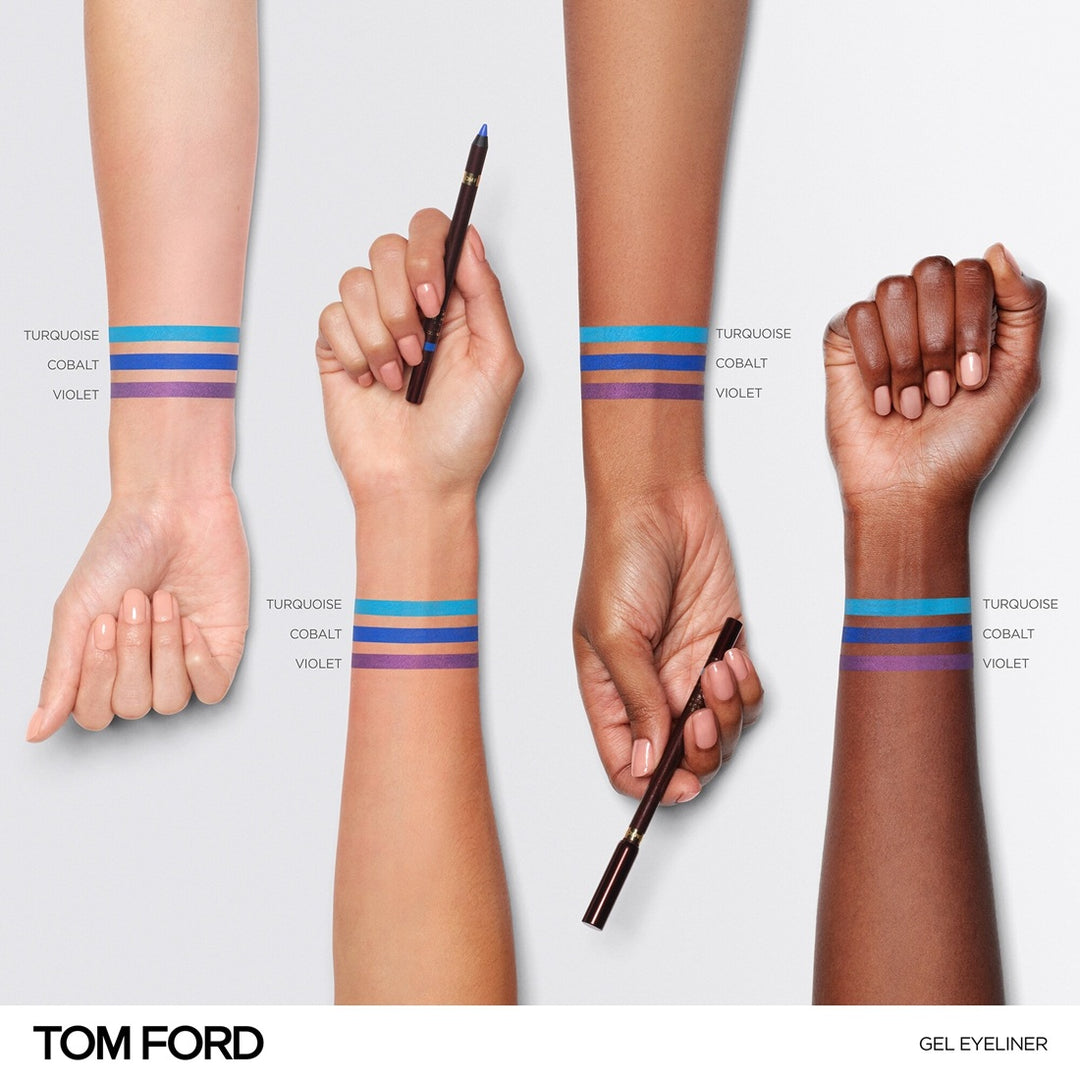 Kẻ Mắt TOM FORD Gel Eyeliner #04 Cobalt
