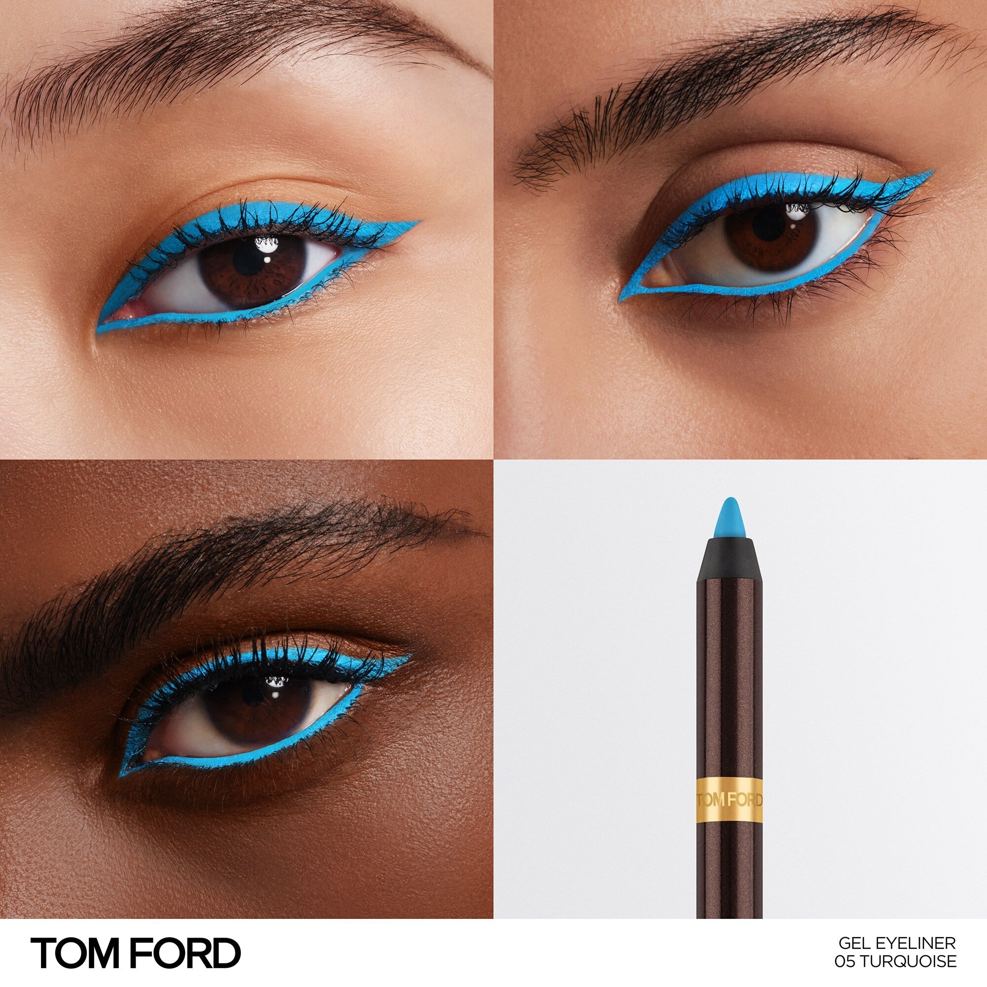 Kẻ Mắt TOM FORD Gel Eyeliner #05 Turquoise-Kallos