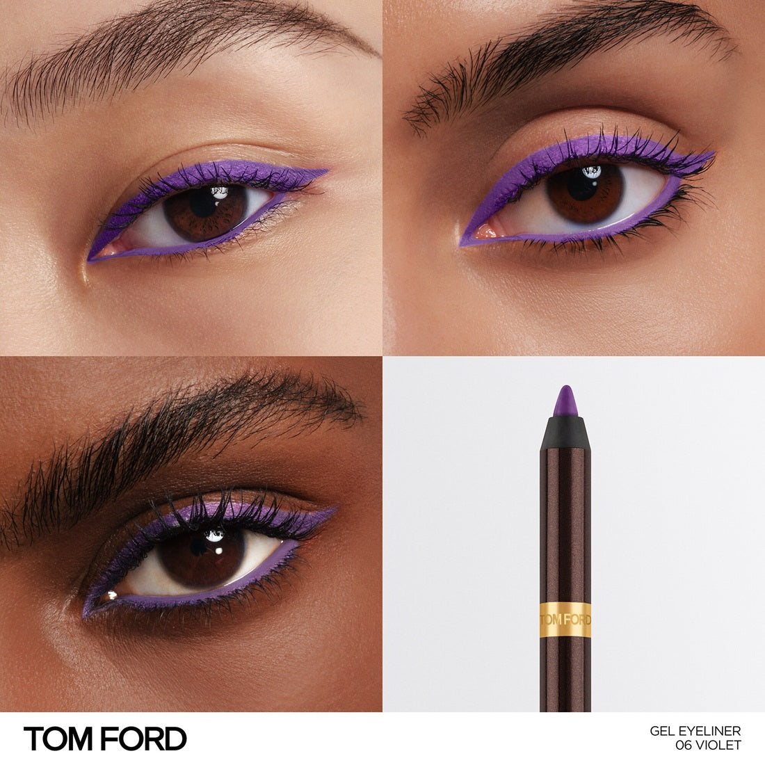Kẻ Mắt TOM FORD Gel Eyeliner #06 Violet