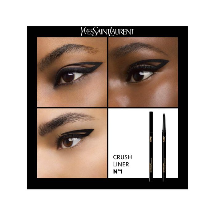 Kẻ Mắt YSL Crushliner Stylo Waterproof Eyeliner #1 Noir Intense - Kallos Vietnam