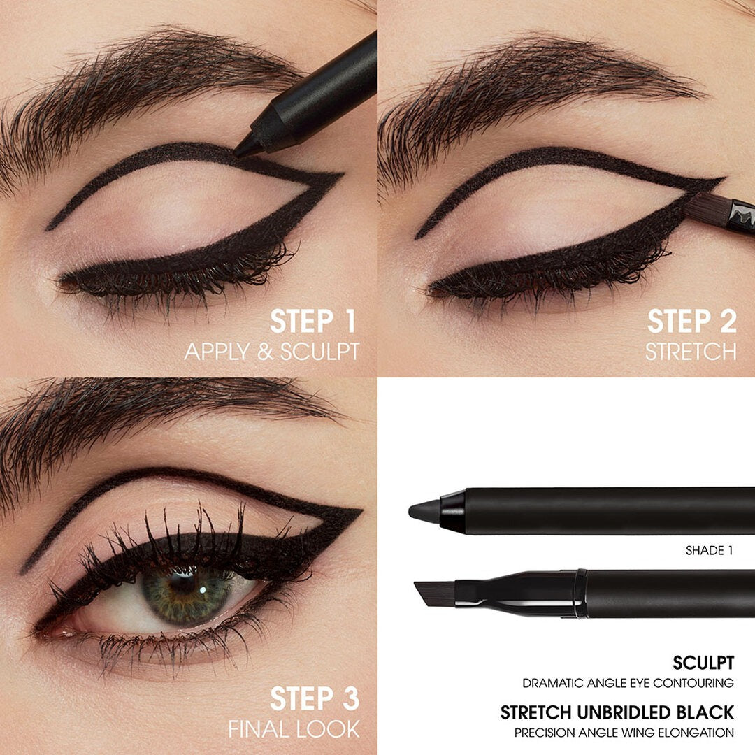 Kẻ Mắt YSL Lines Liberated Pencil Eyeliner #01 Black