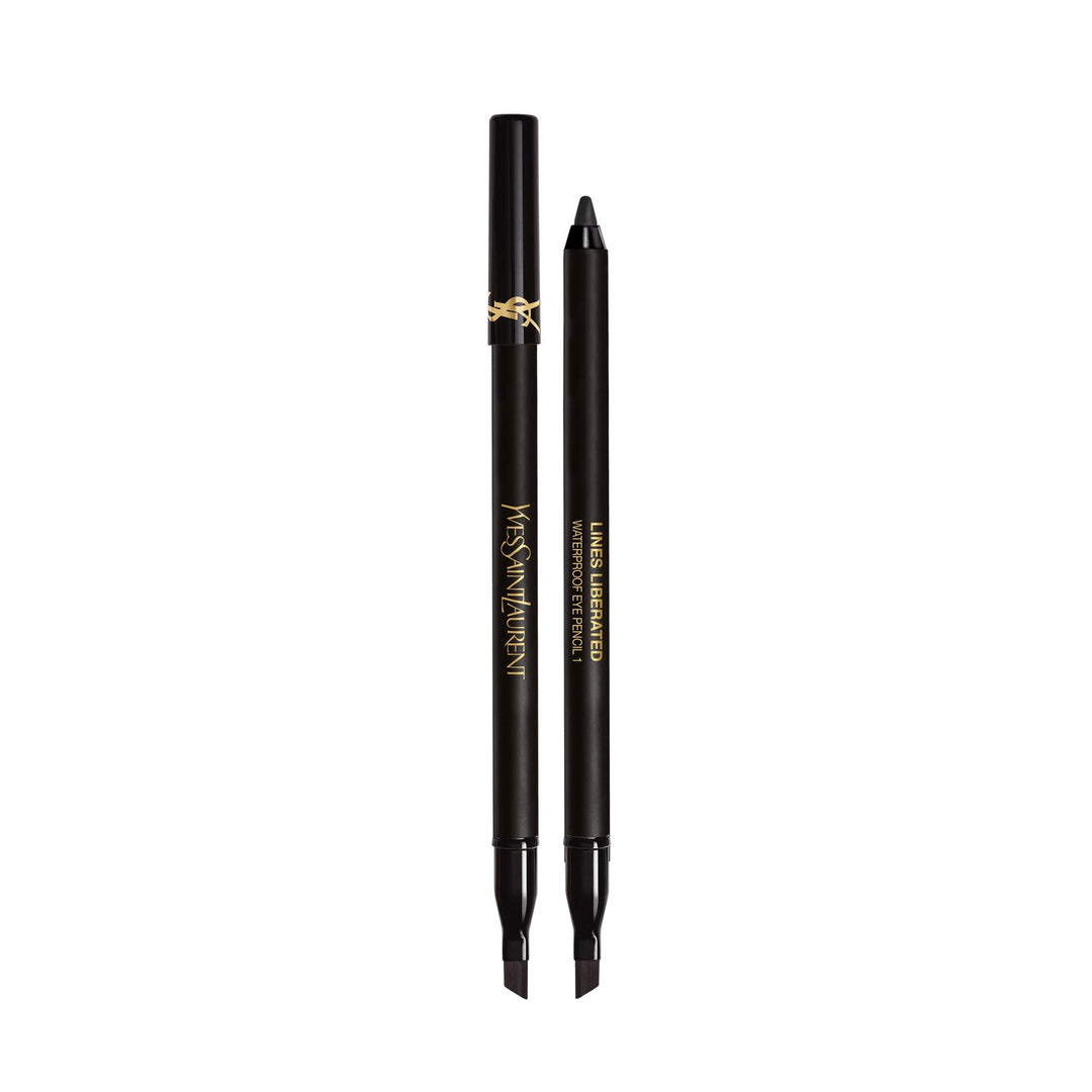 Kẻ Mắt YSL Lines Liberated Pencil Eyeliner #01 Black