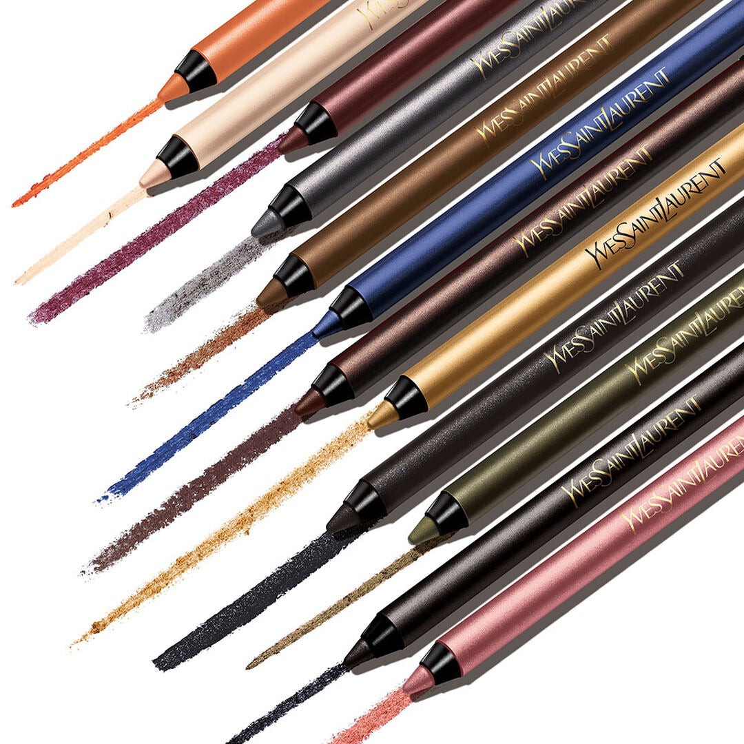 Kẻ Mắt YSL Lines Liberated Pencil Eyeliner #02 Brown