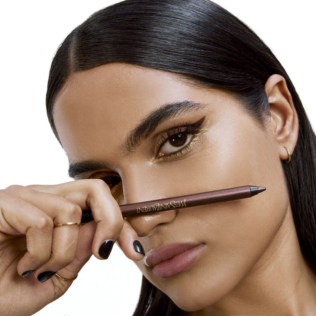Kẻ Mắt YSL Lines Liberated Pencil Eyeliner #02 Brown-Kallos