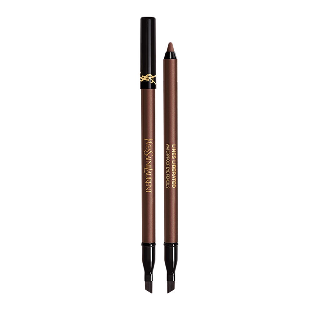 Kẻ Mắt YSL Lines Liberated Pencil Eyeliner #02 Brown-Kallos