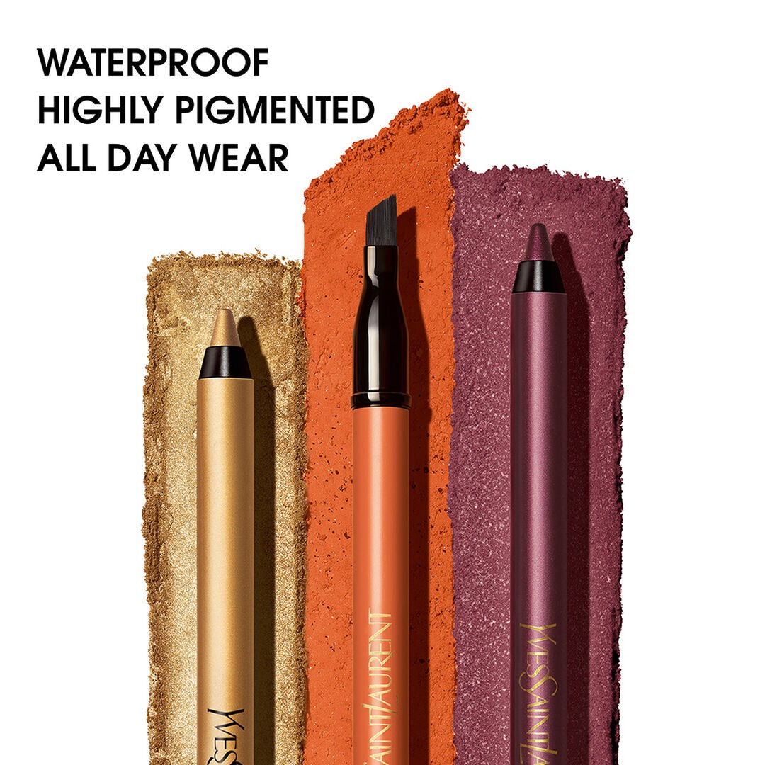 Kẻ Mắt YSL Lines Liberated Pencil Eyeliner #02 Brown