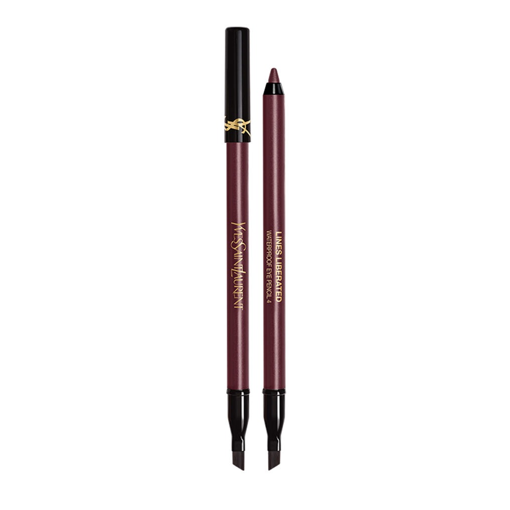 Kẻ Mắt YSL Lines Liberated Pencil Eyeliner #04 Plum-Kallos
