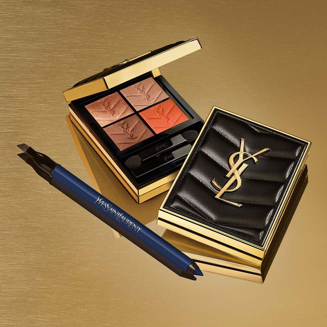 Kẻ Mắt YSL Lines Liberated Pencil Eyeliner #04 Plum
