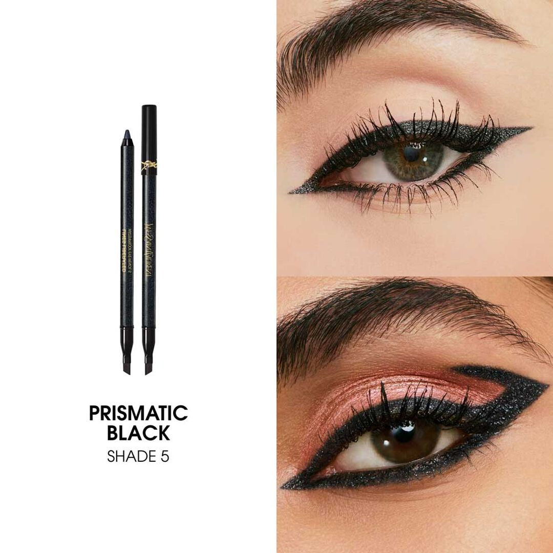 Kẻ Mắt YSL Lines Liberated Pencil Eyeliner #05 Black Nacre