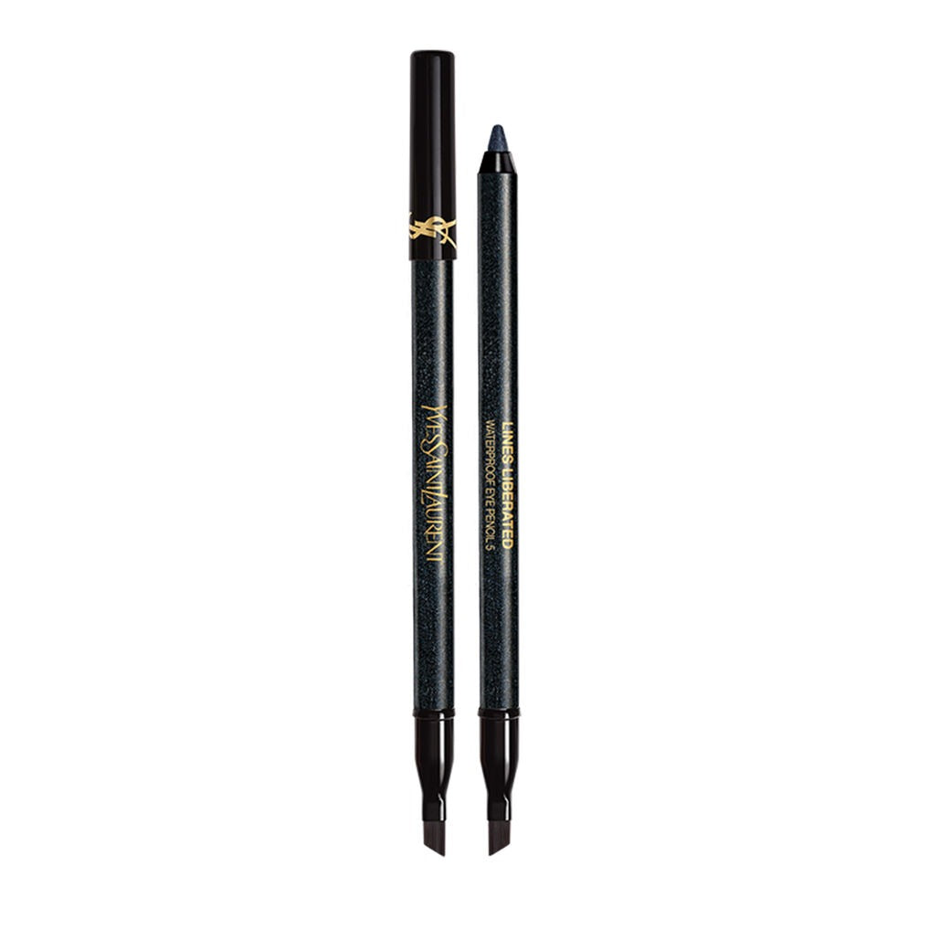 Kẻ Mắt YSL Lines Liberated Pencil Eyeliner #05 Black Nacre-Kallos