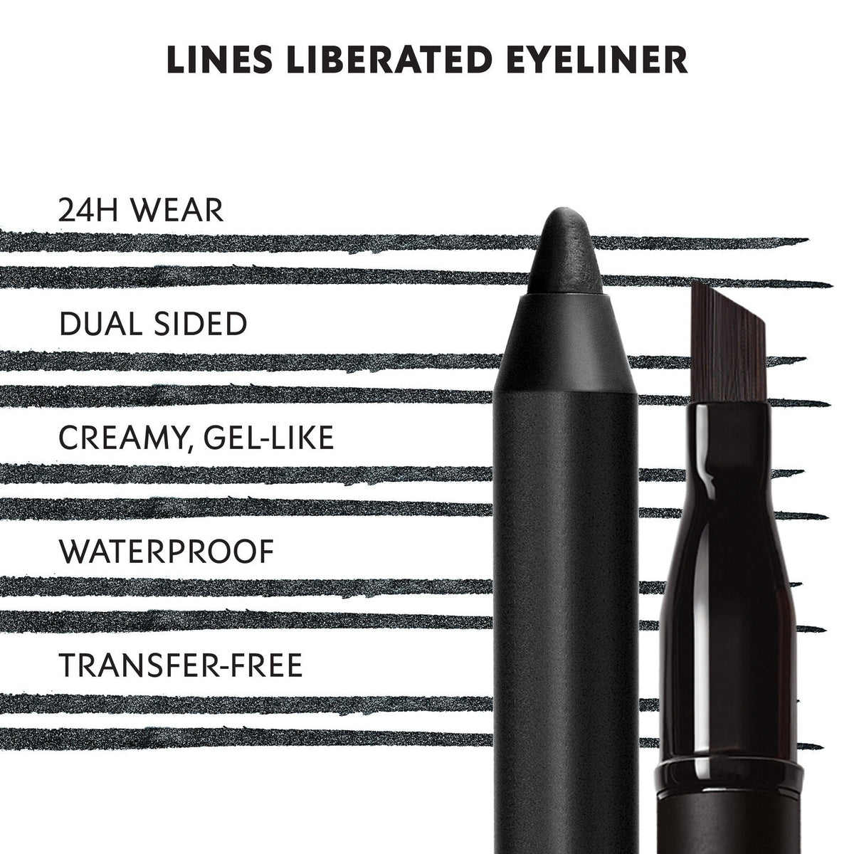 Kẻ Mắt YSL Lines Liberated Pencil Eyeliner #07 Blue