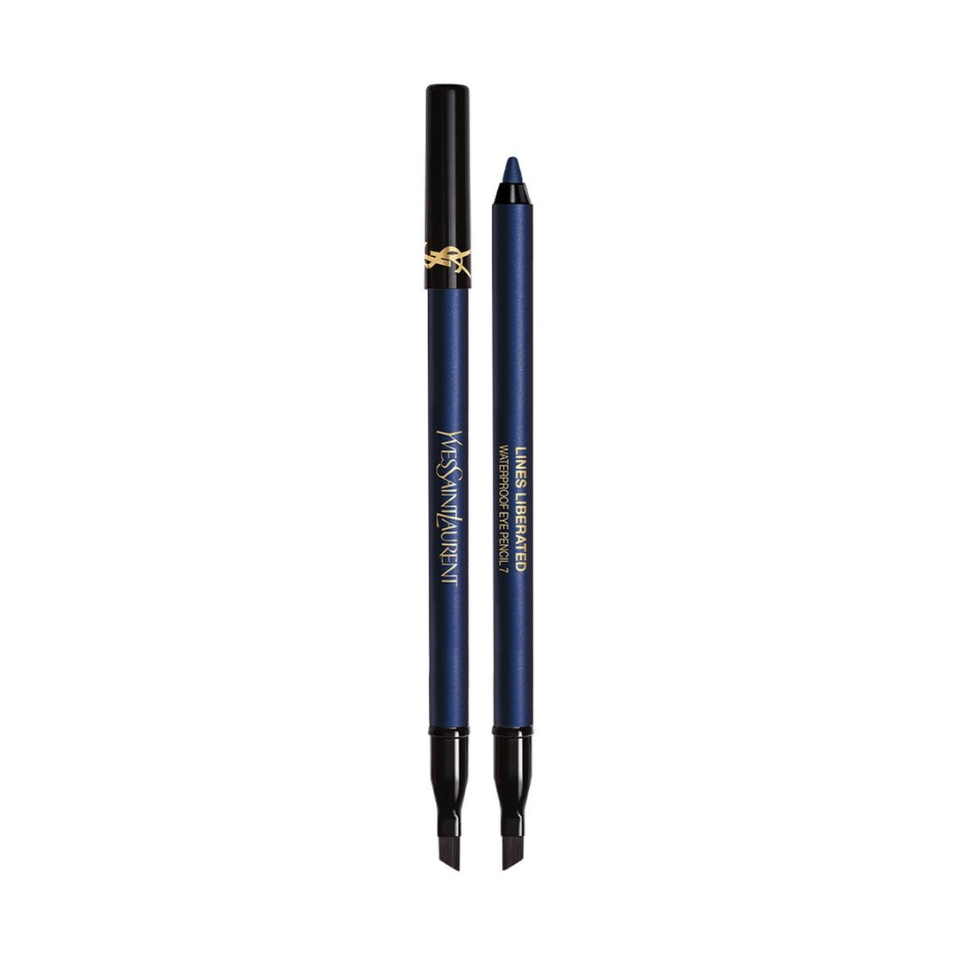 Kẻ Mắt YSL Lines Liberated Pencil Eyeliner #07 Blue