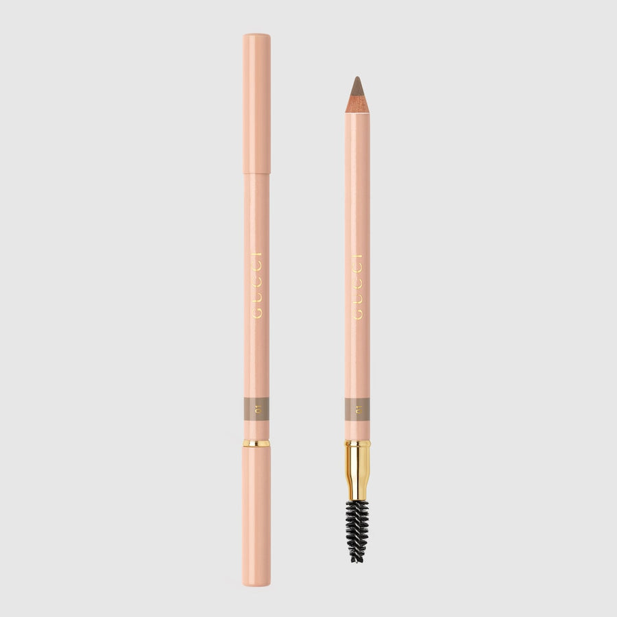 Kẻ Mày GUCCI Crayon Définition Sourcils Eyebrow Pencil #1 Taupe - Kallos Vietnam