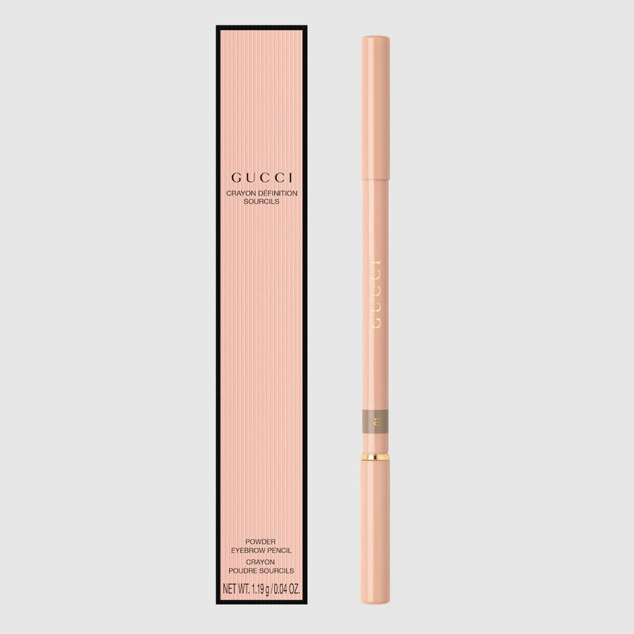 Kẻ Mày GUCCI Crayon Définition Sourcils Eyebrow Pencil #1 Taupe - Kallos Vietnam