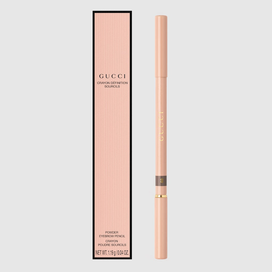 Kẻ Mày GUCCI Crayon Définition Sourcils Eyebrow Pencil #3 Châtain - Kallos Vietnam